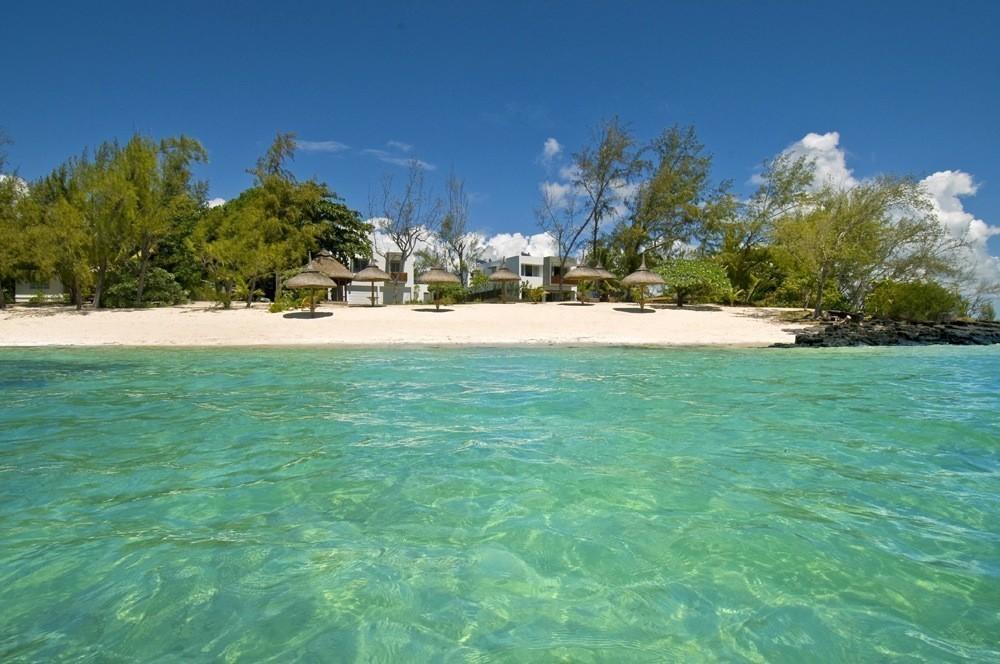 So Beach Villa In Situ Roches Noires Zimmer foto