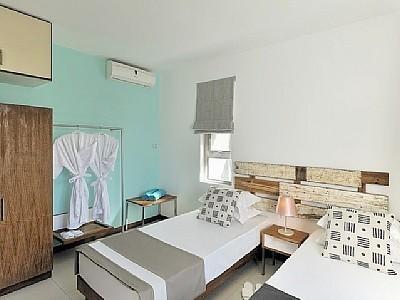 So Beach Villa In Situ Roches Noires Zimmer foto
