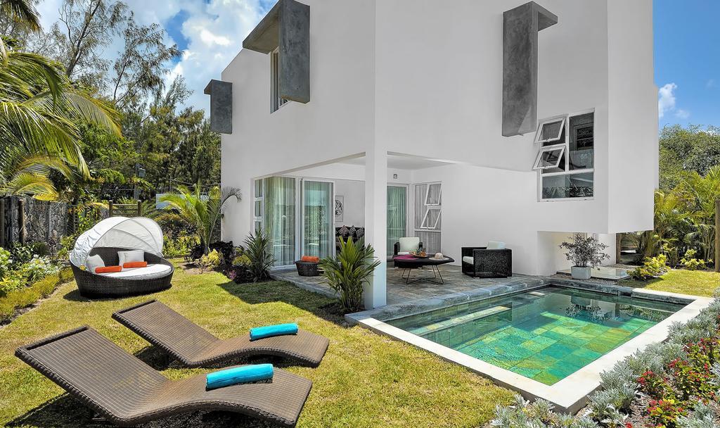 So Beach Villa In Situ Roches Noires Zimmer foto