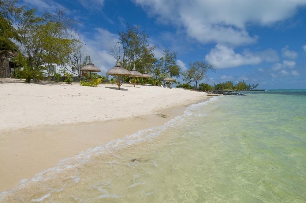 So Beach Villa In Situ Roches Noires Zimmer foto