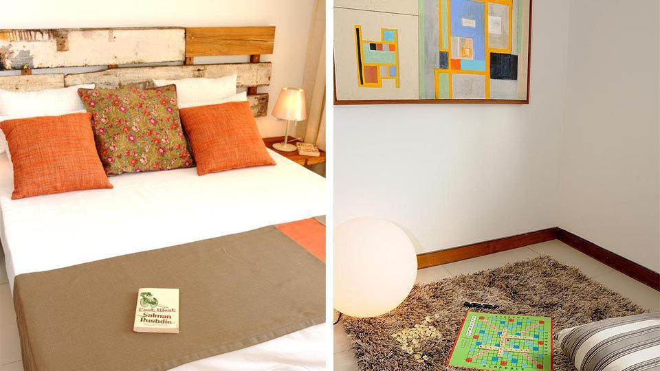 So Beach Villa In Situ Roches Noires Zimmer foto