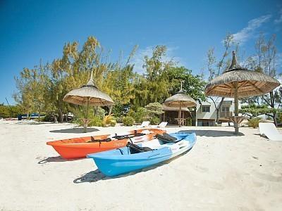 So Beach Villa In Situ Roches Noires Zimmer foto
