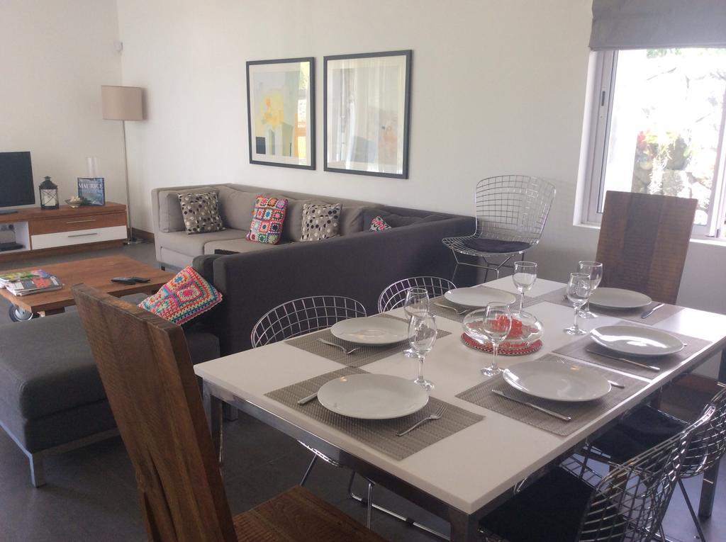 So Beach Villa In Situ Roches Noires Zimmer foto