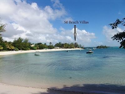 So Beach Villa In Situ Roches Noires Zimmer foto
