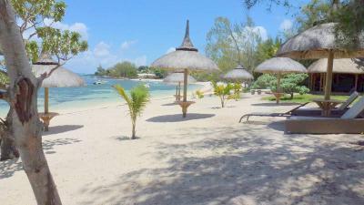 So Beach Villa In Situ Roches Noires Zimmer foto