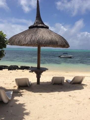 So Beach Villa In Situ Roches Noires Zimmer foto
