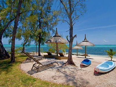 So Beach Villa In Situ Roches Noires Zimmer foto